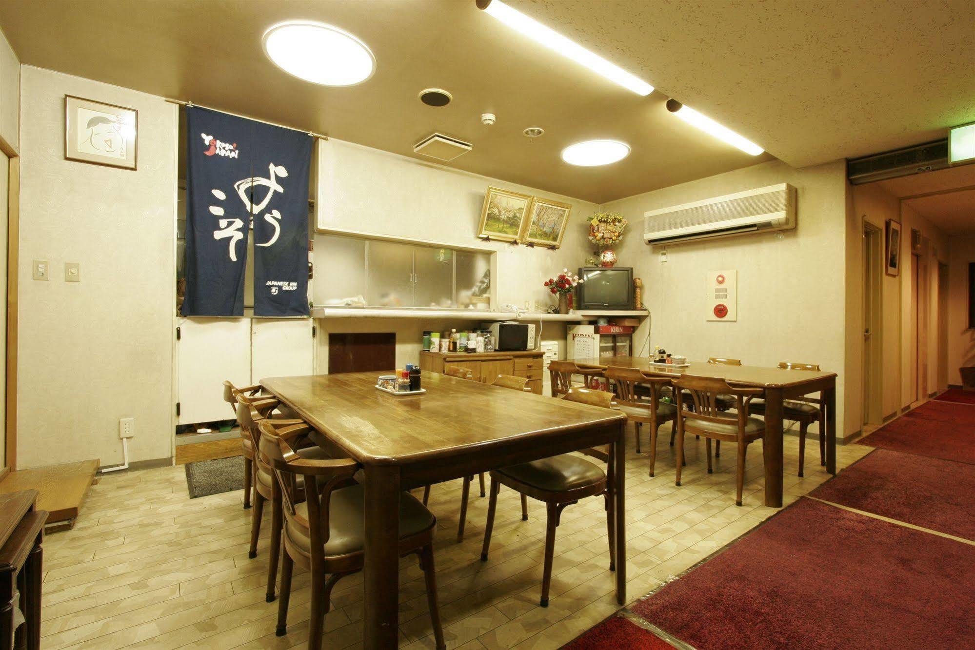 Sakura Ryokan Asakusa Iriya Токио Экстерьер фото